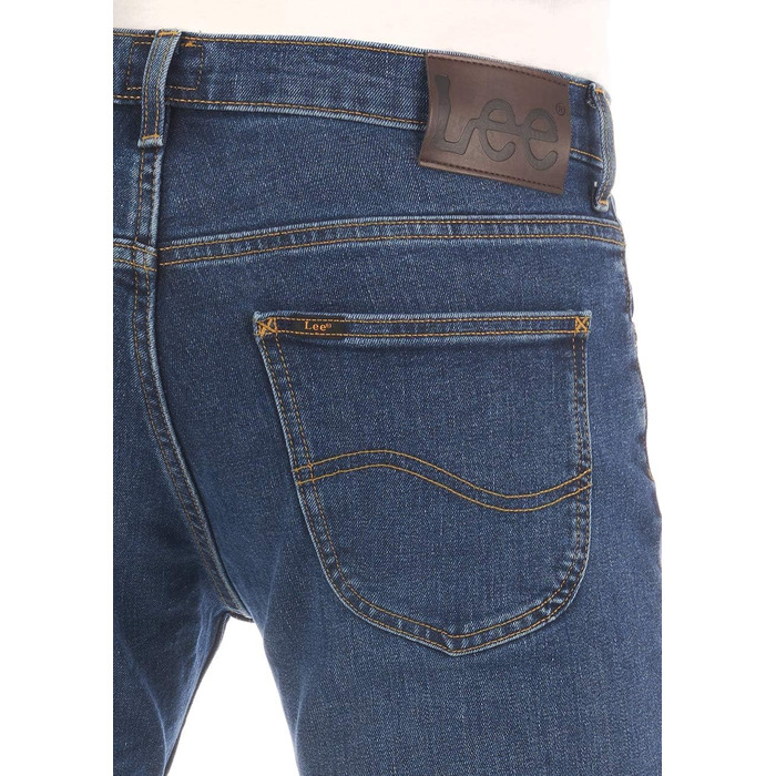 Чоловічі джинси Lee Denver Stretch Bootcut, колір Aged Alva, denim (36W / 30L)