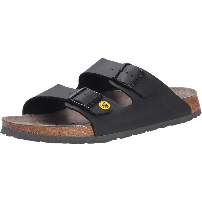 Сандалі Birkenstock Arizona Birko-flor Esd унісекс, чорні, розмір 40 EU