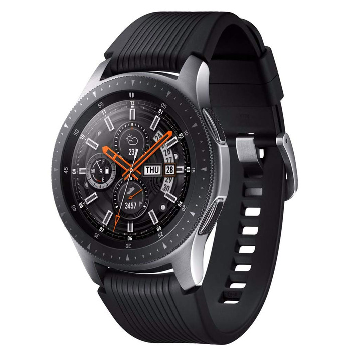 Смарт-годинник Samsung Galaxy Smartwatch Bluetooth, сталевий сірий
