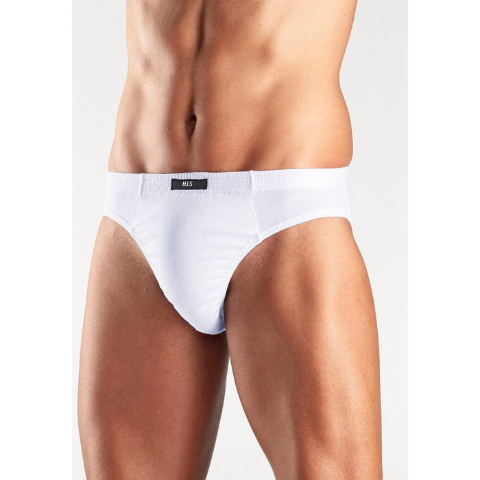 Шкарпетки чоловічі H.I.S. 7 шт. | Змінні щодня | HIS (L, 7 X Білий/Чорний/Сірий)