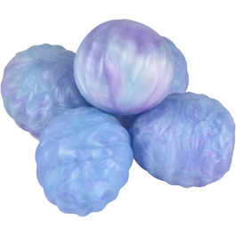 Анальні кульки з рідкого платиновиго силікону HXLXW для стимуляції G-точки та розширення анусу (3 шт.)