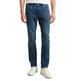 Чоловічі джинси Tom Tailor TTMARVIN Straight з еластичним стрейчем, Used Mid Stone Blue Denim, 34W/30L