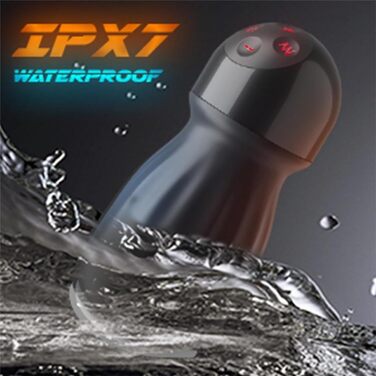 Масажер для чоловіків 3-в-1 з вібрацією та реалістичною вагіною – для самостійних задоволень