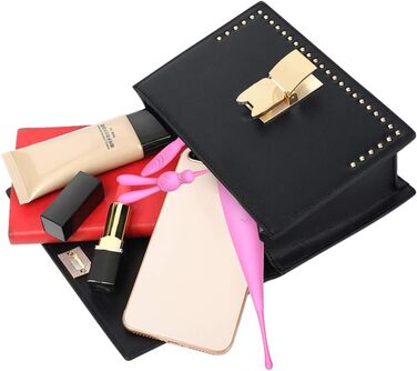 Вібратор Roluck тихий та потужний для стимуляції клітора та G-точки, з 3 змінними насадками, 7 режимів вібрації, водонепроникний, з силікону, для жінок, лесбійок