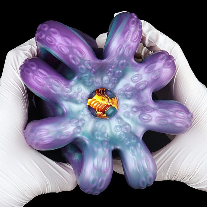 Реалістичний секс-іграшка Октопус Qiyasex для чоловіків та пар – Pocket Pussy з 3D-текстурою