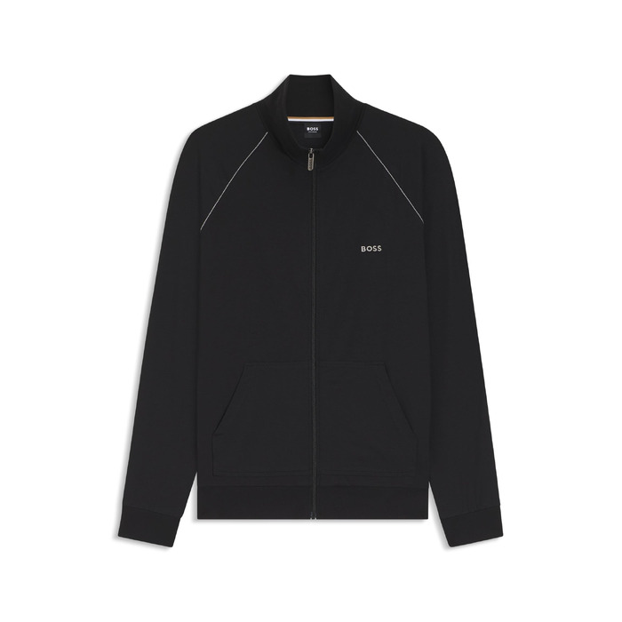 Чоловічий піджак BOSS Mix&match Z Loungewear Jacket, чорний, розмір L