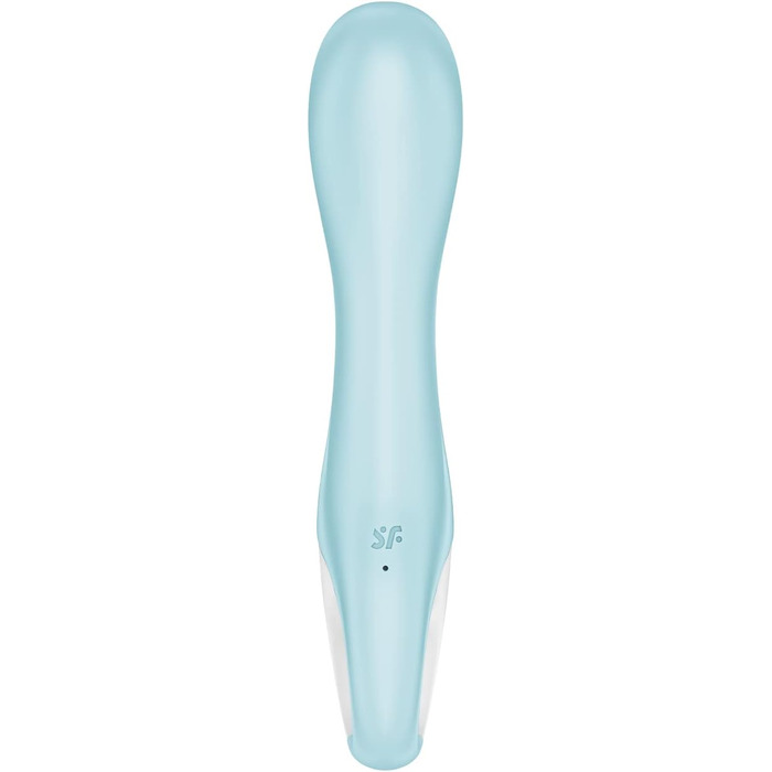 Vibrator Satisfyer Air Pump 5 Connect App: насос, G-spot, преміум-силікон | Вібратор для жінок