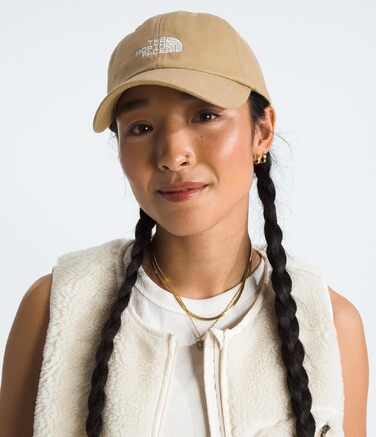 Чоловічий сонцезахисний капелюх The North Face Norm, універсальний розмір, колір Khaki Stein