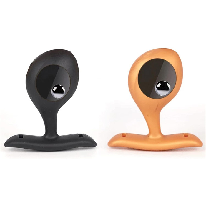 Анальний плагін Jinqian з силікону з металевою кулею, носимий дилда, Buttplug з ханесом, ременем, великі анальні кулі, анальний плагін, дилататор, секс-іграшка для жінок та чоловіків (золото)