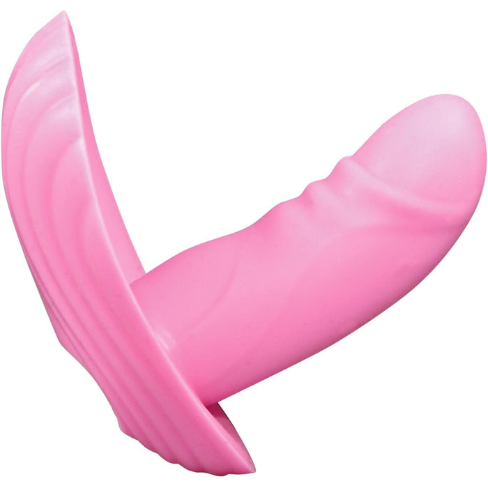 Вібратор PAGEN® Lustmuschel для жінок - 7 швидкостей, регульований, з батарейками, рожевий