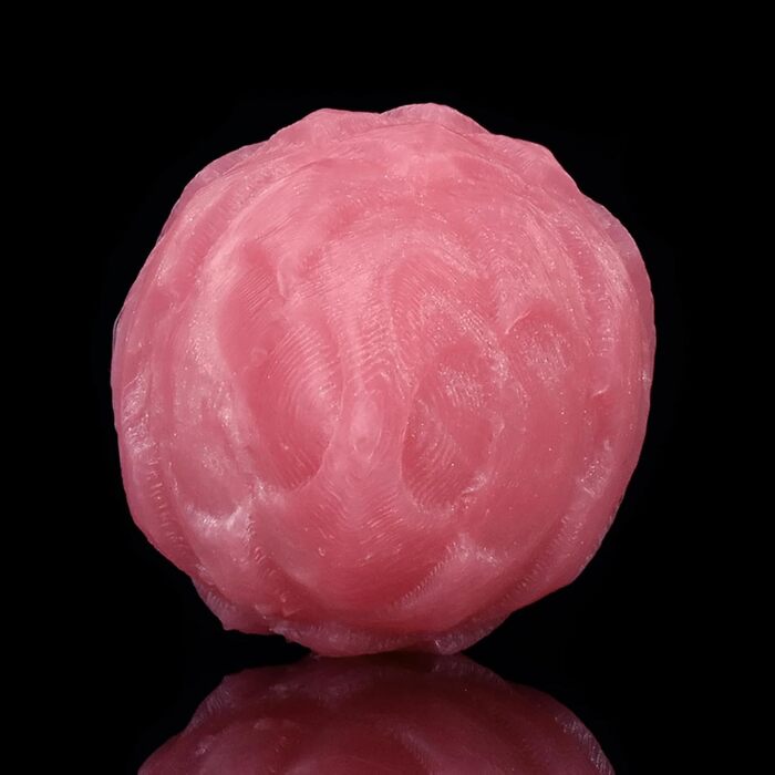 Секс-іграшки Liebeskugeln Alien-Sporen Eier: силіконові кулі для стимуляції, 3 шт. (рожеві)