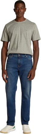 Чоловічі прямі джинси Tommy Hilfiger Denton Denim (Tuscon Indigo), 40W / 36L