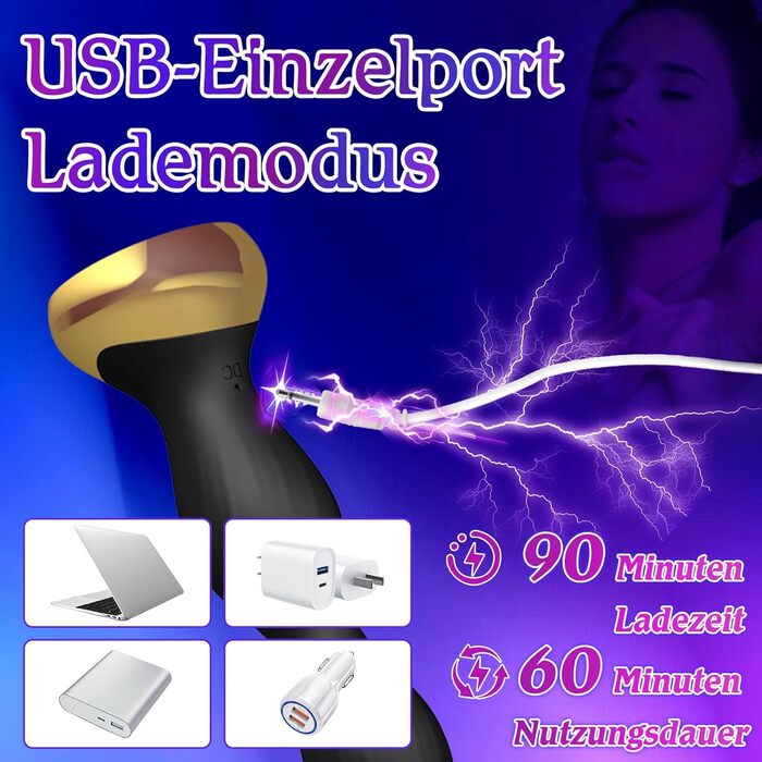 Електростимулятор для ануса, анальні кульки, ланцюжок, вібратор простати для чоловіків, іграшки для секса