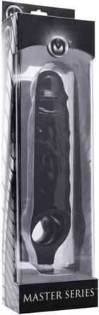 Чохол для статевого члена Master Series чорного кольору
