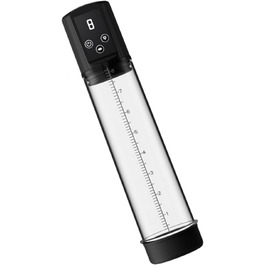 Електричний пеніс-насос Jinqian для збільшення та ерекції: 9 рівнів вакууму, тренажер для чоловіків