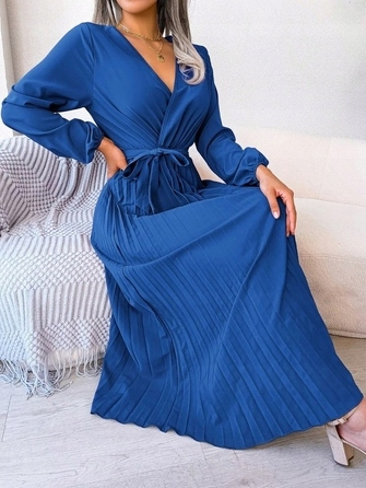 Коктейльна плисована сукня міді NewStyleD, розмір XL