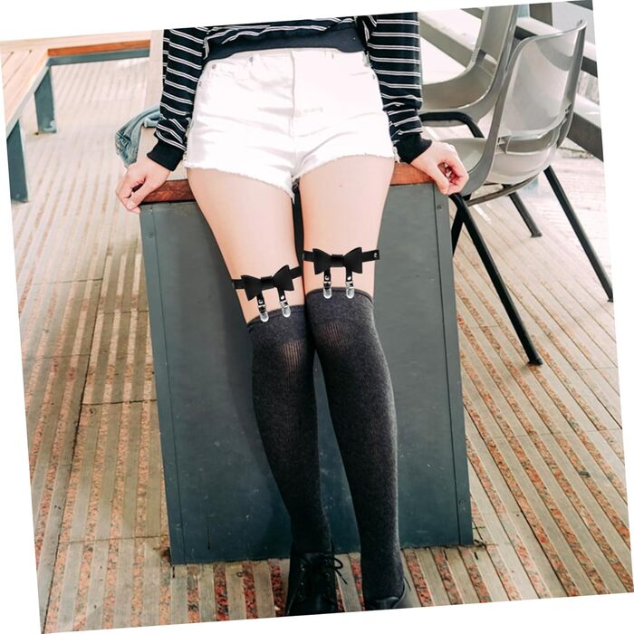 Пояс-тримач для панчіх та шкарпеток, регульований пояс-тримач для жінок, пояс-тримач для панчіх, пояс-тримач для шкарпеток SHERCHPRY