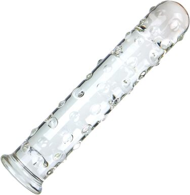 Анальний масажер з кристалу Hrekssi Glas Dildo – 4 стилі, стимулятор G-точки, для жінок та чоловіків