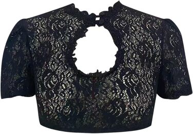 Сексуальний комплект нижньої білизни WILLBEST: бюстгальтер, боді, babydoll, червоний колір, великі розміри, мереживо, стрічки, чорний (3, XXL)