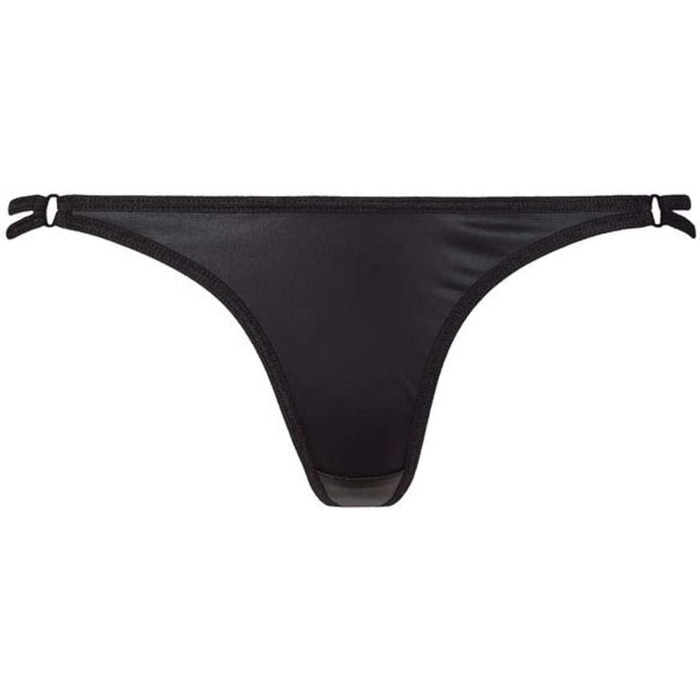 Axami жіночий стрінг XL чорного кольору