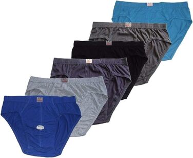 Чоловічі труси BestSae247 з тонкого рипу, 100% бавовна (3, 6, 12 шт. в упаковці). Розміри: 3XL (9 шт.)