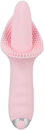 Вібратор EIS з язикоподібною насадкою | Перезаряджається | 10 програм | Водонепроникний (IPX7) | Для жінок | Зі змащенням | 14 см