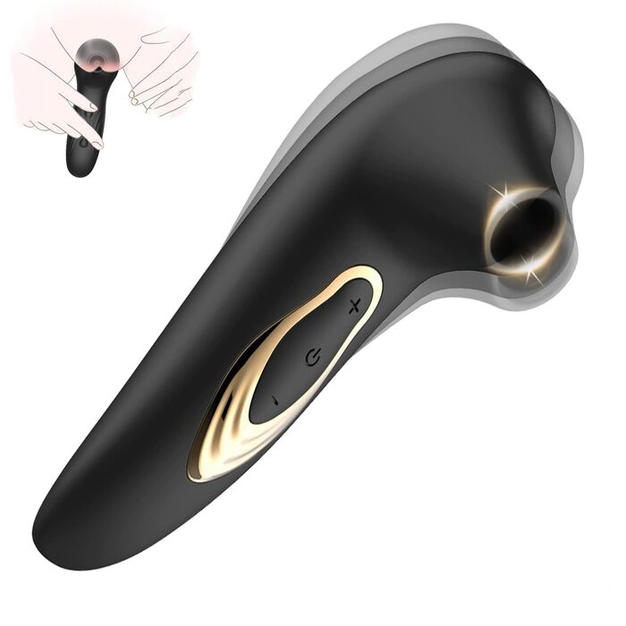 Вібратор для клітора жіночий Satisfyer з 10 режимами стимуляції, водонепроникний (IPX6), силіконовий - для соло та парних ігор
