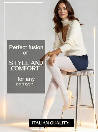 Шосткові панчохи під гетр для жінок (L, білий/розкішний сад)