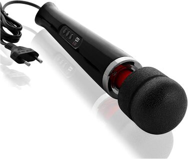 Вібратор для жінок NEU - наступник Magic Wand з кнопкою EXTRA SPEED. Дільдо, масажер, секс-іграшка для жінок та пар. У комплекті - сумка.