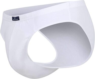 Сліпи TOM TAILOR для чоловіків, комплект з 8 шт, 100% бавовна, білий