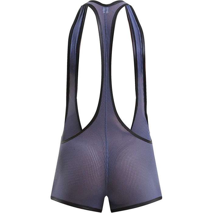 Шорти-боді для чоловіків Swbreety, боді-шорти, боді-кальсони, спортивні шорти для боротьби (Сірий, M)