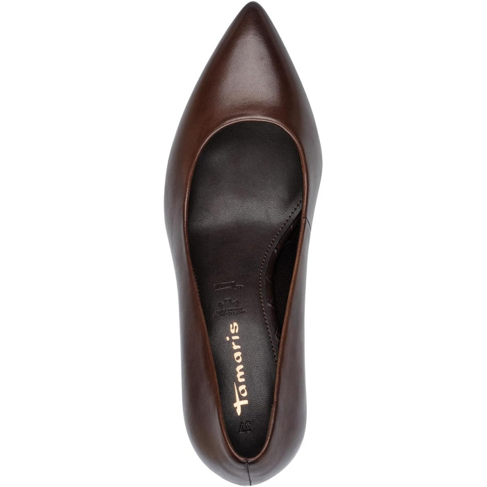Жіночі класичні туфлі-човники Tamaris TOUCHit Mahogany Lea, розмір 39 EU