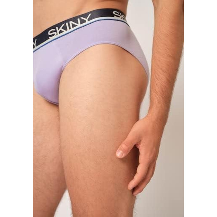 Сліпери чоловічі Skiny (3 шт. в упаковці) розмір L, Sonicblue Selection