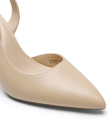 Жіночі туфлі-слингбеки DREAM PAIRS бежевого кольору (розмір 39 EU)