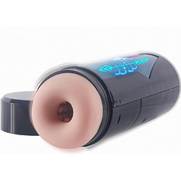 Автоматичний електричний масажер для чоловіків з 4 телескопічними функціями та 9 вібраціями