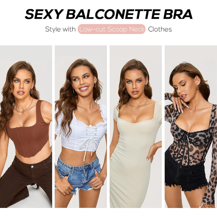 Добрева: Бальконний бюстгальтер Dirndl з кісточками, мереживний, з підтримкою, сексуальний, легкий, з підкладкою, великі розміри 75E, білий