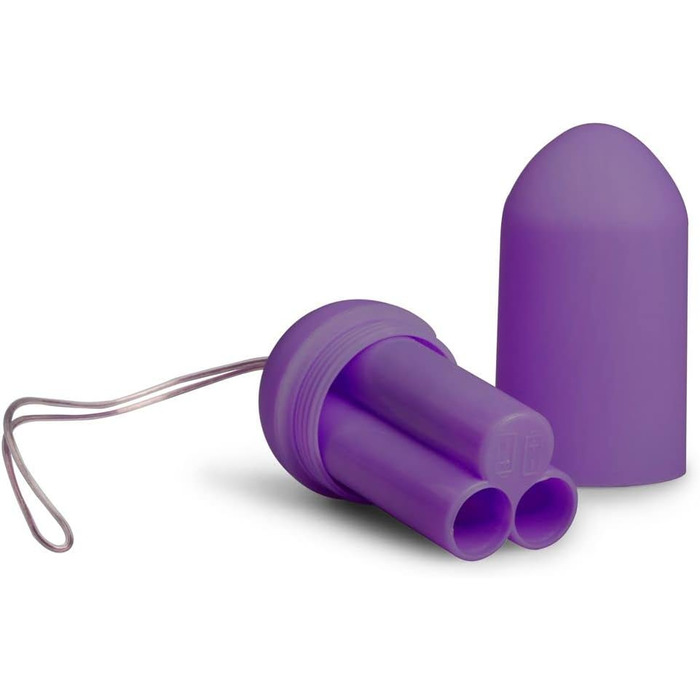 Вібро-Ей: Вібруюче яйце з пультом дистанційного керування - фіолетовий