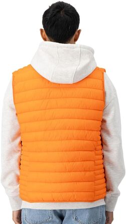 Чоловіча куртка Teddy Smith B-Terry, колір Tangerine, розмір 3XL