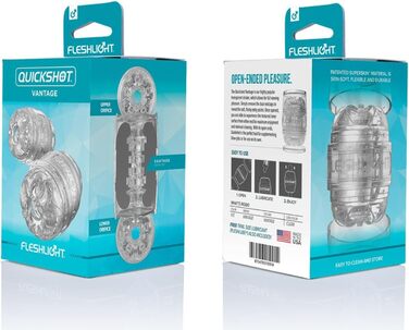 Мастурбатор Fleshlight Quickshot Vantage - Реалістичний чоловічий секс-іграшка