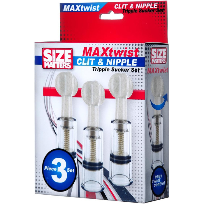 Набір для стимуляції вагіни та сосків для жінок