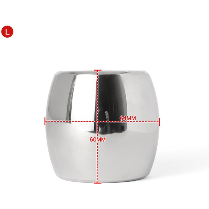 Набір еротичних аксесуарів для чоловіків (3 шт.): кільця для яєчок, стример для статевого члена, металевий стример для яєчок