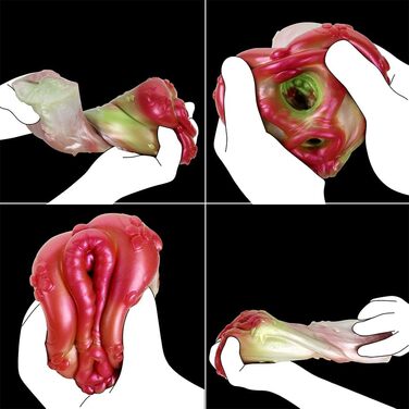 Силіконовий вагінальний мастурбатор Lmgoc Tierserie – реалістичний секс-іграшка для чоловіків, 3D модель, портативна еротика