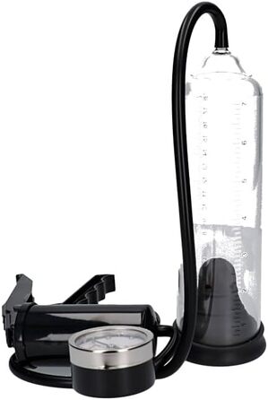 Насос для ерекції You2Toys Stiff and Strong з ножиковим пристроєм та запобіжним клапаном для тривалої ерекції та збільшення пеніса