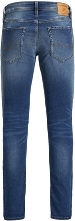 Чоловічі джинси Jack & Jones Jjiglenn Jjoriginal синього кольору, Denim 32W/32L