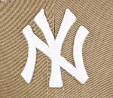 Кепка New Era New York Yankees League Essential 9Forty Snapback, багатоколірна (Khaki White), універсальний розмір