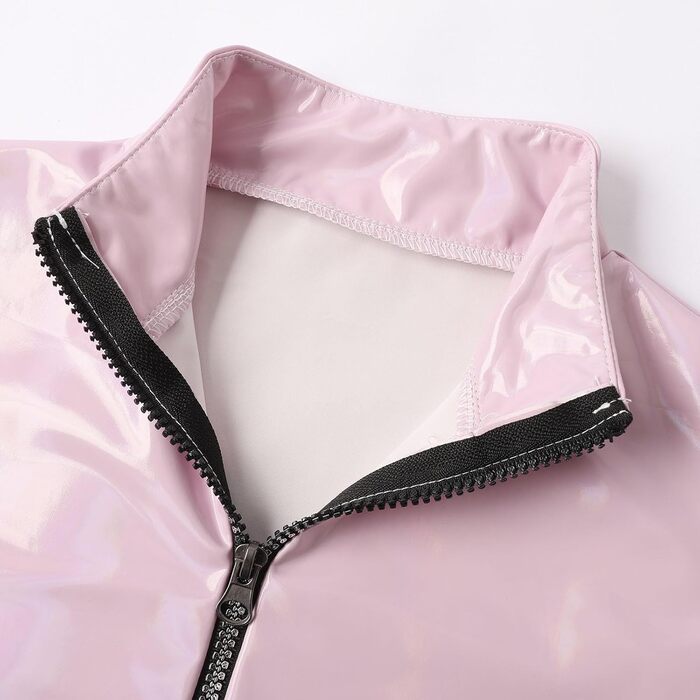 Блискучі шкарпетки-шкарпетки з відкритим кроком, глянцеві, для зайчика, з рельєфною застібкою, білі (світло-ліловий, XL)