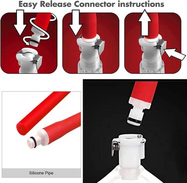 Електричний масажер для клітора та вагіни, вакуумний стимулятор, USB, чорний