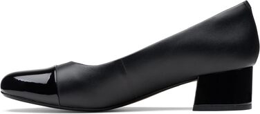 Жіночі туфлі-човники Clarks Marilyn Sara, шкіряні, чорні, розмір 40 EU