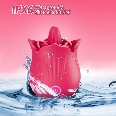 Вібратор жіночий з 9 режимами вібрації та стимуляції G-точки, секс-іграшка для пар