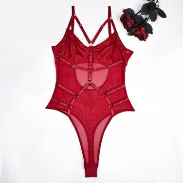 Жіноча спідня білизна Dessous Daen: мереживний боді, корсет, піжама, нічна сорочка. Ідеально для свята!